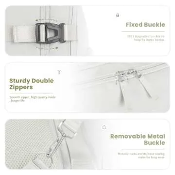 Sinaliy Travel Backpack for Women, Carry On Backpack Flight Approved, Personal Item Travel Bag with USB Charging Port, Casual Daypack College Bag Suitcase Backpack for Weekend, Fit 16 Inch Laptop