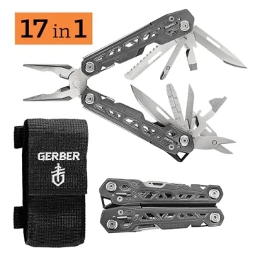 Gerber Gear Truss Multi-Tool with 17 Essential Tools