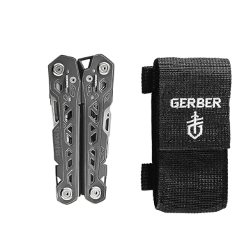 Gerber Gear Truss Multi-Tool with 17 Essential Tools
