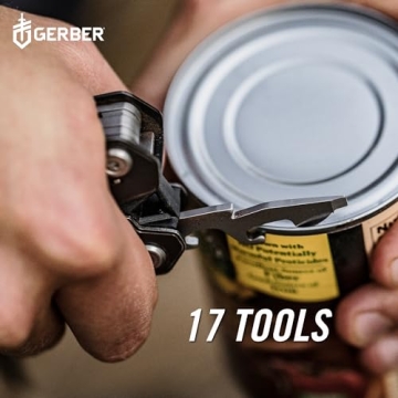 Gerber Gear Truss Multi-Tool with 17 Essential Tools