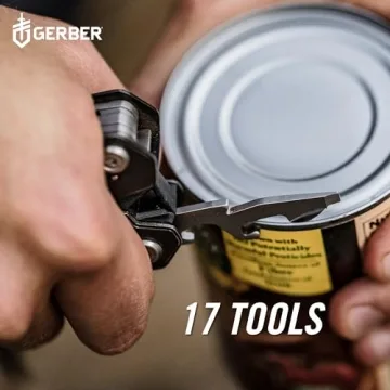 Gerber Gear Truss Multi-Tool with 17 Essential Tools