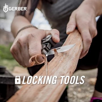 Gerber Gear Truss Multi-Tool with 17 Essential Tools