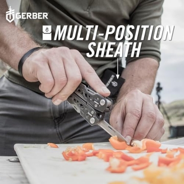Gerber Gear Truss Multi-Tool with 17 Essential Tools