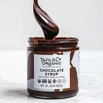 Rich Organic Chocolate Syrup | Vegan & Guilt-Free Chocolate Treats