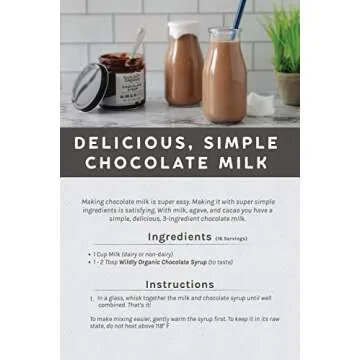 Rich Organic Chocolate Syrup | Vegan & Guilt-Free Chocolate Treats