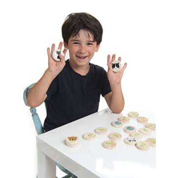 Tender Leaf Toys Clever Cat Memory Game for Kids