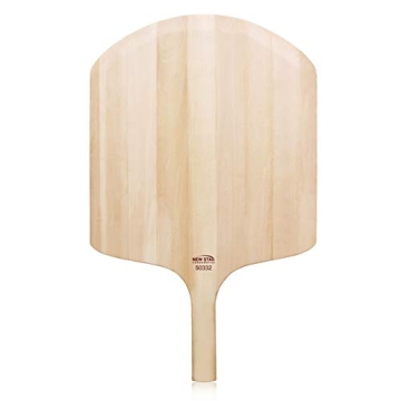 Durable Wooden Pizza Peel for Easy Baking and Transfers