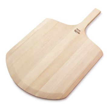 Durable Wooden Pizza Peel for Easy Baking and Transfers