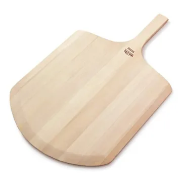 Durable Wooden Pizza Peel for Easy Baking and Transfers