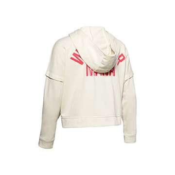 Under Armour Women's Project Rock Warrior Mana Terry Hoodie - Comfort Meets Style