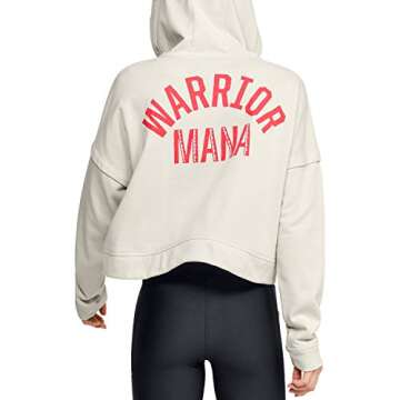 Under Armour Women's Project Rock Warrior Mana Hoodie