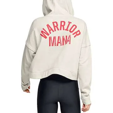 Under Armour Women's Project Rock Warrior Mana Hoodie