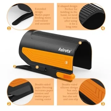 Wrapping Paper Cutter with 3 Blades for Easy Gift Wrapping