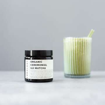 Erbology Organic Ceremonial Matcha - Energizing Green Tea
