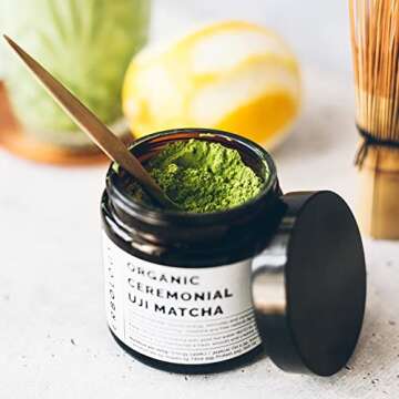 Erbology Organic Ceremonial Matcha - Energizing Green Tea