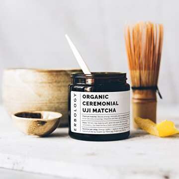 Erbology Organic Ceremonial Matcha - Energizing Green Tea