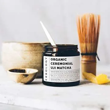 Erbology Organic Ceremonial Matcha - Energizing Green Tea