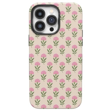 Casely iPhone 14 Pro Case | Jenna's Flowers | Fun on Weekdays | Compatible with MagSafe | Bold Prote...