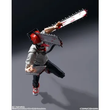Buy TAMASHII NATIONS Chainsaw Man S.H.Figuarts Figure Online