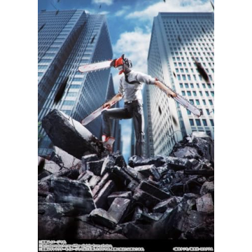 Buy TAMASHII NATIONS Chainsaw Man S.H.Figuarts Figure Online