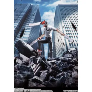 Buy TAMASHII NATIONS Chainsaw Man S.H.Figuarts Figure Online