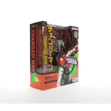 Buy TAMASHII NATIONS Chainsaw Man S.H.Figuarts Figure Online