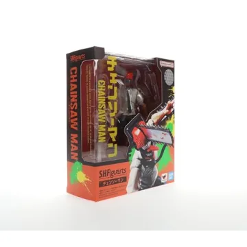Buy TAMASHII NATIONS Chainsaw Man S.H.Figuarts Figure Online