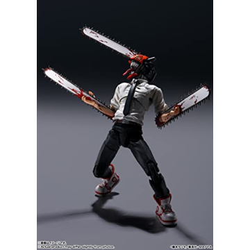 Buy TAMASHII NATIONS Chainsaw Man S.H.Figuarts Figure Online