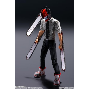 Buy TAMASHII NATIONS Chainsaw Man S.H.Figuarts Figure Online