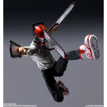 Buy TAMASHII NATIONS Chainsaw Man S.H.Figuarts Figure Online