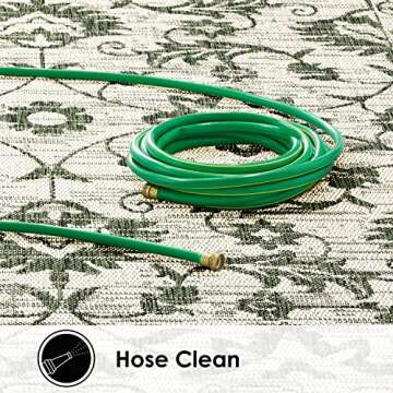 Nicole Miller Ayala Floral Indoor/Outdoor Area Rug - 7'9"x10'2"