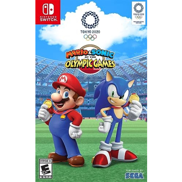 Mario & Sonic at the Olympic Games Tokyo 2020 - Nintendo Switch