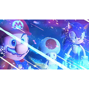 Engaging Olympic Fun with Mario & Sonic on Nintendo Switch