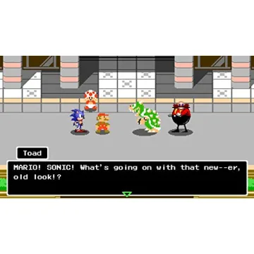 Engaging Olympic Fun with Mario & Sonic on Nintendo Switch