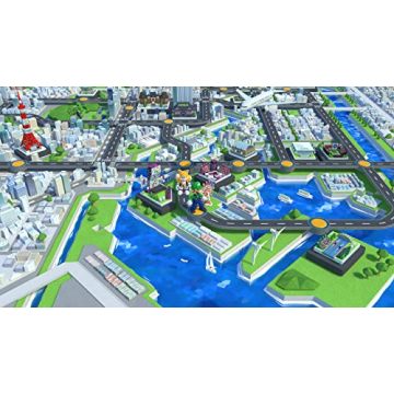 Engaging Olympic Fun with Mario & Sonic on Nintendo Switch