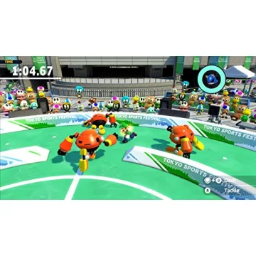 Engaging Olympic Fun with Mario & Sonic on Nintendo Switch
