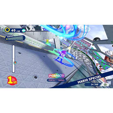 Engaging Olympic Fun with Mario & Sonic on Nintendo Switch