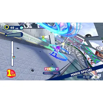 Engaging Olympic Fun with Mario & Sonic on Nintendo Switch