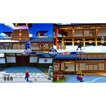 Engaging Olympic Fun with Mario & Sonic on Nintendo Switch