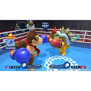 Engaging Olympic Fun with Mario & Sonic on Nintendo Switch