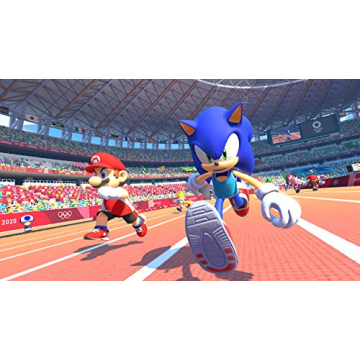 Engaging Olympic Fun with Mario & Sonic on Nintendo Switch