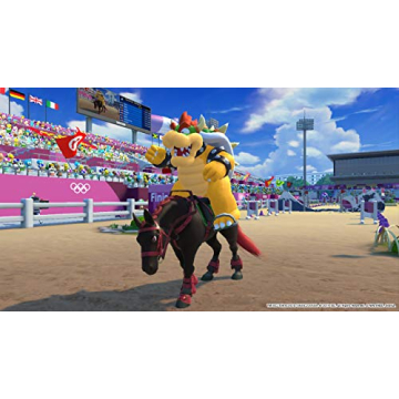 Engaging Olympic Fun with Mario & Sonic on Nintendo Switch