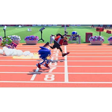 Engaging Olympic Fun with Mario & Sonic on Nintendo Switch