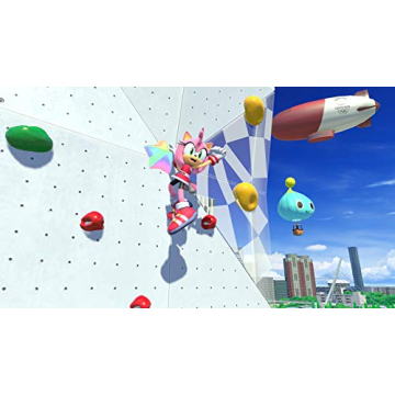Engaging Olympic Fun with Mario & Sonic on Nintendo Switch