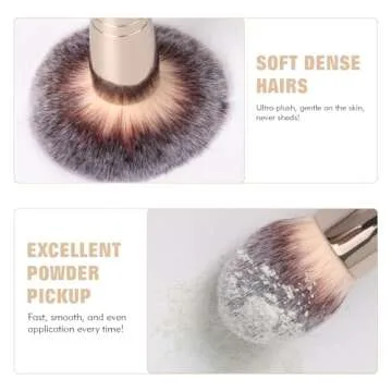 Premium Dual-Ended Makeup Brushes for Flawless Beauty