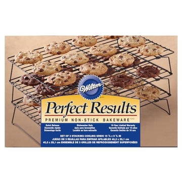 Wilton 3-Tier Non-Stick Cooling Rack - Space Saver
