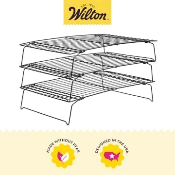 Wilton 3-Tier Non-Stick Cooling Rack - Space Saver