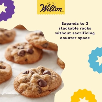 Wilton 3-Tier Non-Stick Cooling Rack - Space Saver