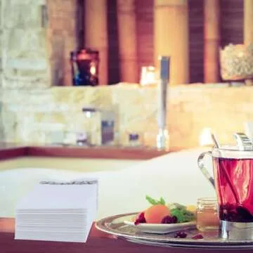 JOLLY CHEF 100 Elegant Disposable Hand Towels