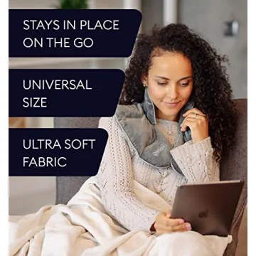 GENIANI Microwavable Heating Pad for Pain Relief